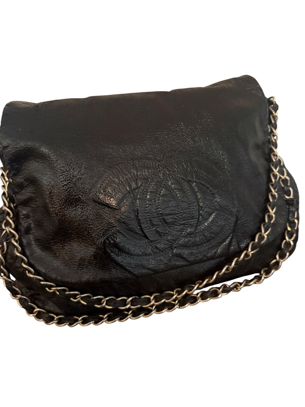 Chanel Rock And Chain Shoulder Bag